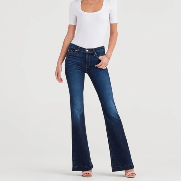 7 For All Mankind Denim - 7 for All Mankind Lexie A Pocket Jeans 703925